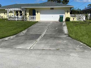 Leah S.'s Lawn Service service result