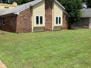 Shannan B.'s Lawn Mowing service result