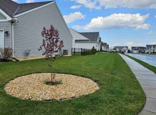 Christine A.'s Lawn Service service result