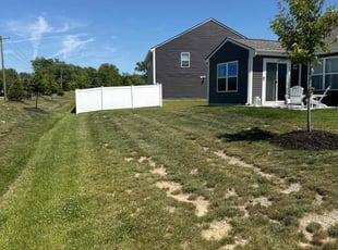William F.'s Yard Cutting service result