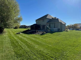 Kim B.'s Lawn Mowing Service service result
