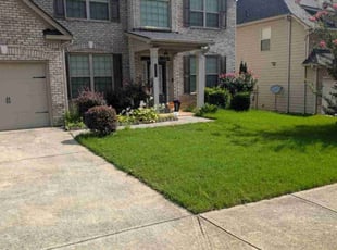 Geri J.'s Lawn Mowing service result