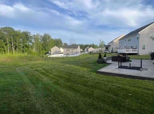 Velinda Y.'s Lawn Care service result