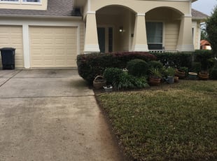 Bush Trimming by Chris Reist for Tina W. in Fort Worth, TX
