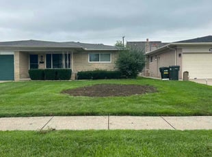 Landscaping by John Hellems for Tim T. in Sterling Heights, MI