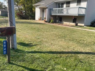 Russell V.'s Lawn Mowing service result