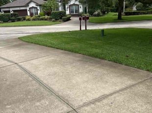 Michelle K.'s Lawn Care service result