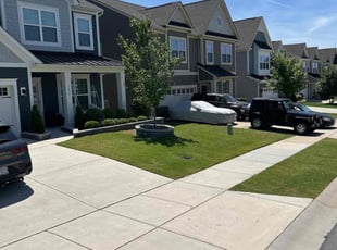 Aaron D.'s Lawn Service service result
