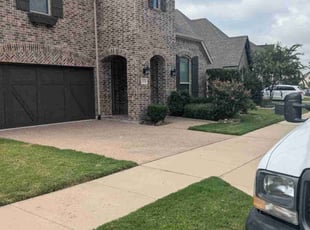 Daniel D.'s Lawn Service service result