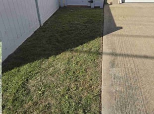 Gloria A.'s Lawn Care service result