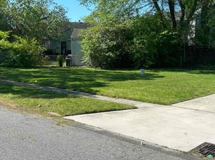 Kaley N.'s Yard Cutting service result