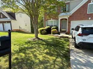 Jake M.'s Lawn Service service result