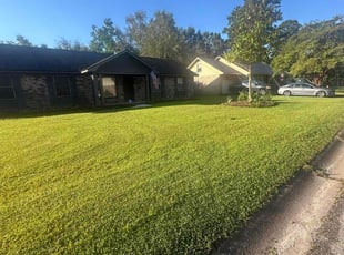 Indy B.'s Lawn Mowing Service service result