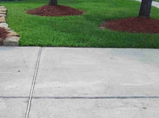 Myra B.'s Lawn Mowing service result
