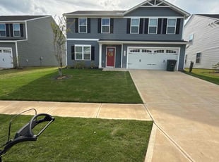Melvin E A.'s Lawn Service service result