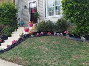 Mulching by Mark Burke for Marian Q. in Fairfax, VA