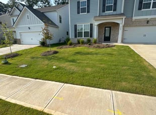 Sharon P.'s Lawn Service service result