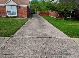 Zack F.'s Yard Cutting service result