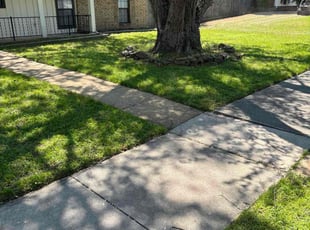 Margaret G.'s Lawn Care service result