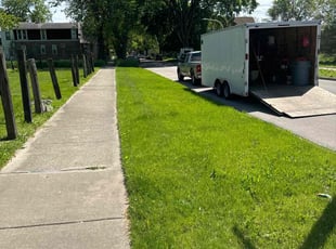 Laura S.'s Lawn Mowing service result