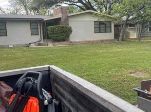 Chris C.'s Grass Cutting service result