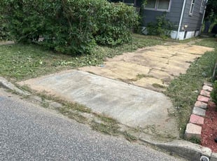 Aslin O.'s Lawn Service service result