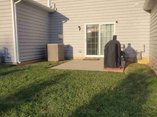 Matthew M.'s Lawn Mowing service result