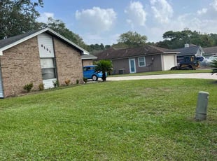 Clyde B.'s Lawn Mowing service result