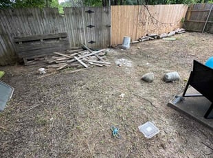 Leaf Removal by Rhett Lambas for Aubrie C. in Lewisville, TX