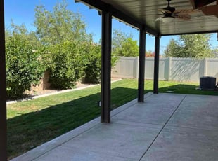 Mary B.'s Yard Cutting service result