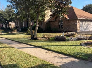 Bryan D.'s Lawn Mowing Service service result