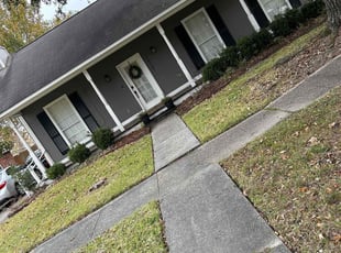 Weeding by Layken Hebert for Devin S. in Baton Rouge, LA