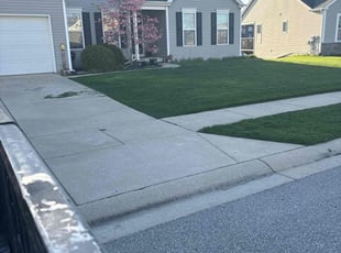Thomas G.'s Lawn Service service result