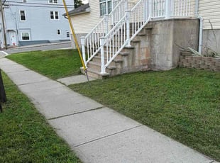 Mary K.'s Lawn Mowing service result
