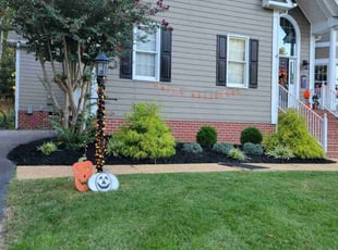 Weeding by Joshua West for Kenneth F. in Mechanicsville, VA