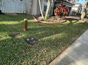 Aaron B.'s Lawn Maintenance service result