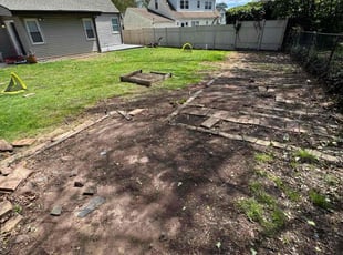 Leaf Removal by Jose Pina for Arthur S. in Linden, NJ