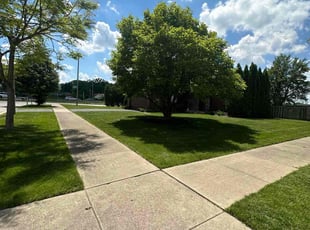 Eric L.'s Lawn Care service result