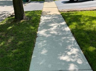 Jim A.'s Lawn Mowing service result