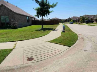 Linda T.'s Lawn Mowing service result