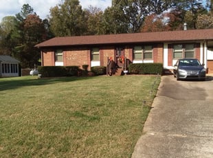 Bush Trimming by David Blackstock for Willie Mae G. in Browns Summit, NC