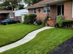 Mary K.'s Lawn Mowing service result