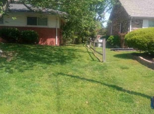 Jennifer C.'s Lawn Mowing Service service result
