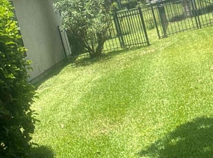 Justin A.'s Lawn Care service result