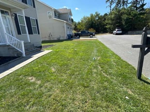 Aaron B.'s Yard Cutting service result