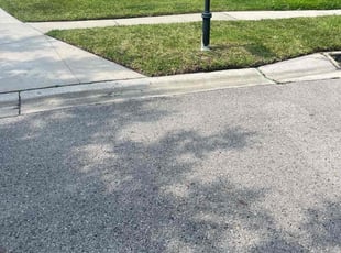 Jehdia B.'s Lawn Mowing service result