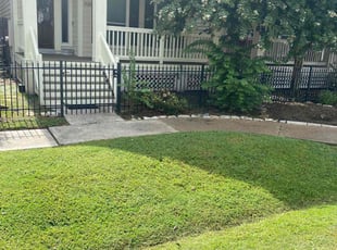 JAMES D.'s Lawn Care service result