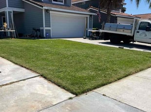 Titus R.'s Lawn Mowing Service service result
