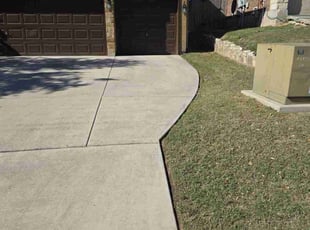 Collin P.'s Yard Cutting service result