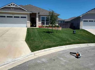 Clarissa K.'s Lawn Mowing Service service result
